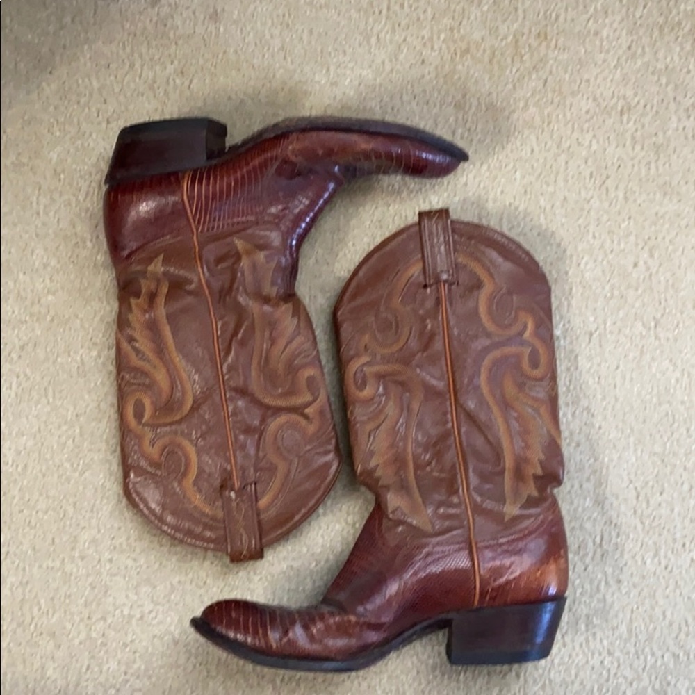 Vintage Tony Lama boots